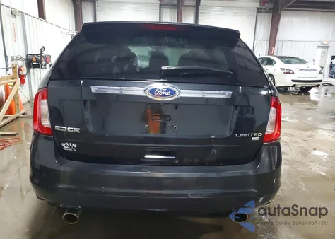 2011 Ford Edge Limited from USA, damaged, VIN 2FMDK4KC7BBA74992
